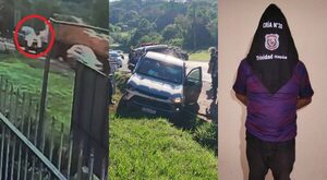 Detienen a camionero tras muerte de joven por impacto de piedra en Trinidad - trece