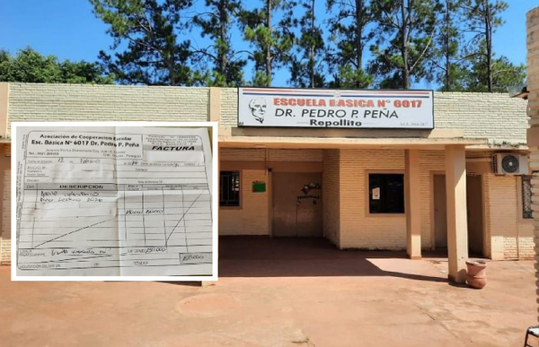 Denuncian exigencia de aporte económico a padres en la Escuela Repollito - Noticiero Paraguay