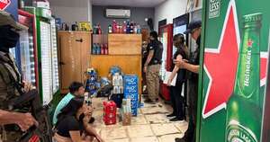 Diario HOY | Senad intervino una narco bodega en Itauguá