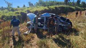 Imprudente giro en U se cobra la vida de un conductor en Caaguazú