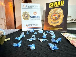 Bodega era fachada de microtráfico en Itauguá - ADN Digital