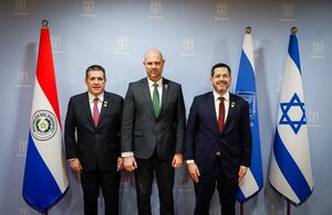 Cartes recibe muestras de afecto del presidente del Congreso israelí - ADN Digital