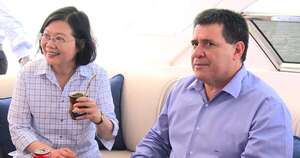 La Nación / Embajada de Taiwán desea pronta recuperación a Cartes