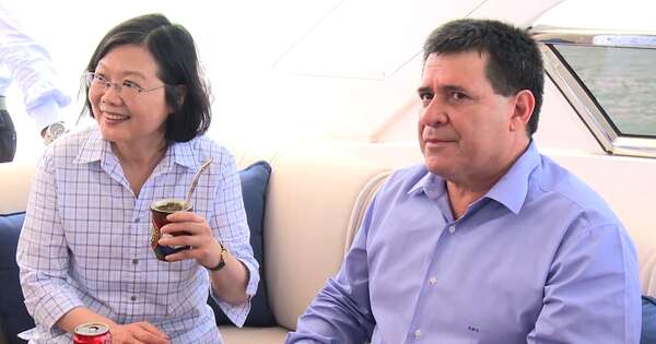 La Nación / Embajada de Taiwán desea pronta recuperación a Cartes