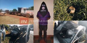 INCAUTARON CAMIÓN Y APREHENDIERON AL CONDUCTOR TRAS ACCIDENTE FATAL EN TRINIDAD