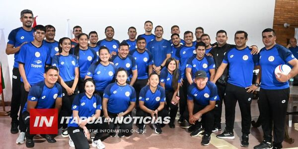 EXITOSA CAPACITACIÓN DEPORTIVA EN ITAPÚA