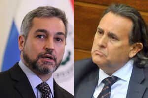 José Ortiz cuestiona saludo de Mario Abdo a Horacio Cartes