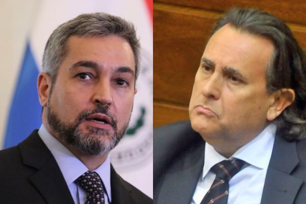 José Ortiz cuestiona saludo de Mario Abdo a Horacio Cartes