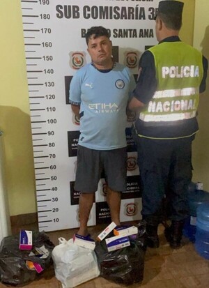 Roban cajas de medicamentos para adelgazar valuadas en USD 8.000