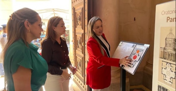 Agregan rampas, braille y relieves táctiles en sitios históricos