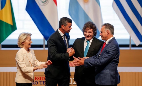 Argentina y Uruguay ratifican el histórico pacto con la UE