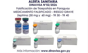 Alerta por medicamentos falsos para perder peso