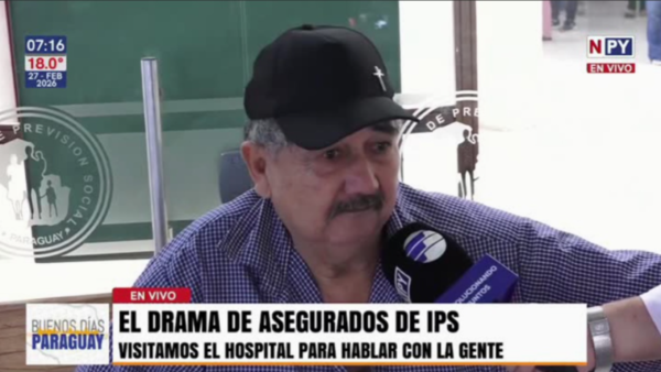 Crisis en IPS: “No hay medicamentos, gasté mucho, ya no tengo más plata y voy a aguantar”
