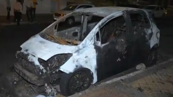 Presunto pirómano incendia un vehículo con bomba molotov en Sajonia