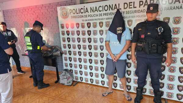 Capturan a un ex convicto tras hurto de fármacos adelgazantes en Ciudad del Este