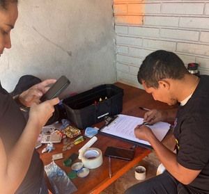 Hallan droga durante control de internos en la cárcel de Ciudad del Este - ADN Digital