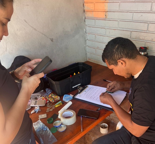 Hallan droga durante control de internos en la cárcel de Ciudad del Este - ADN Digital