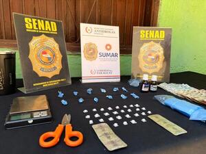 Senad desmanteló esquema de microtráfico en Fernando de la Mora - ADN Digital