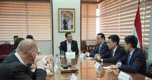 La Nación / Ande y Uzbekistán analizan cooperación energética e inversiones