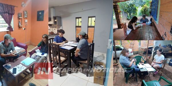 INE AVANZA CON ENTREVISTAS A POSTULANTES DE BECAS EN ITAPÚA