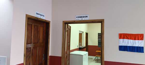 Inauguran nuevas instalaciones en la Escuela San Francisco de Cambyretá