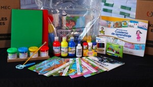 En el Día Nacional de Entrega de Kits Escolares el MEC oficializa nuevos formatos de útiles
