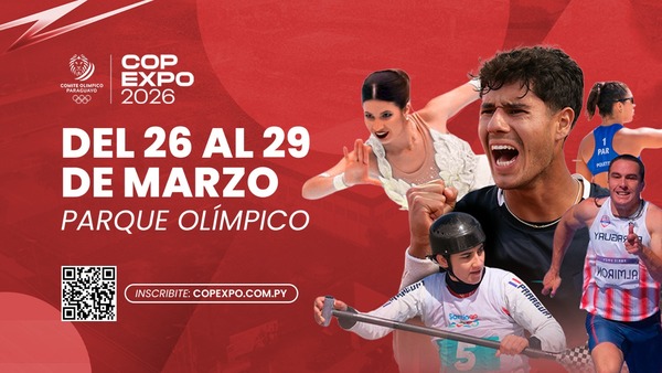 Popular / Llega la COP EXPO en marzo, la Feria de todos los deportes