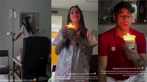 Popular / ¡Iván Torres tuvo un festejo diferente por su cumple!