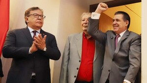 El presidente del Partido Colorado es Cartes y nadie más, asegura Nicanor tras visita al sanatorio