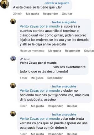 Atendé lo que dijo el supuesto agresor de "Verito" Zayas