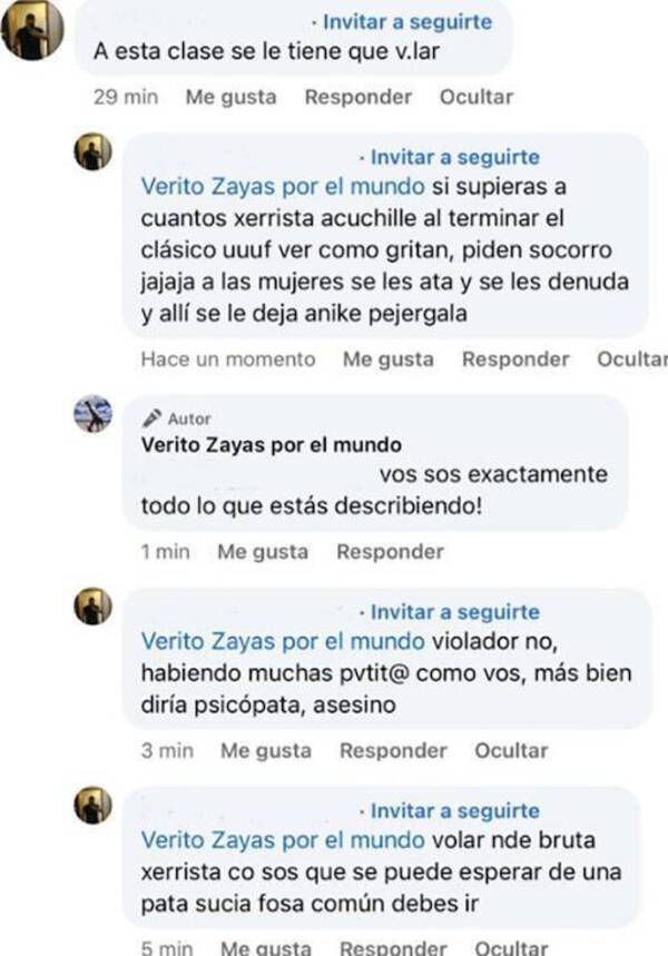 Atendé lo que dijo el supuesto agresor de "Verito" Zayas