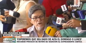 HC evoluciona bien y en 24/48 hs podrían retirarle el respirador - ADN Digital