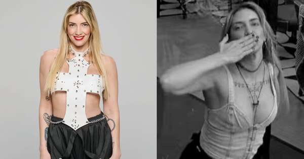 La Nación / Carmiña Masi pisa fuerte en GH: fue la más votada en su primera nominación