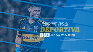 Cartelera deportiva del fin de semana