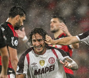 Canale, el paraguayo héroe del “Maracanazo” de Lanús ante Flamengo - trece