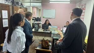 Presidente de la Corte habla de "retraso notorio" en desembolso de fondos para el Poder Judicial