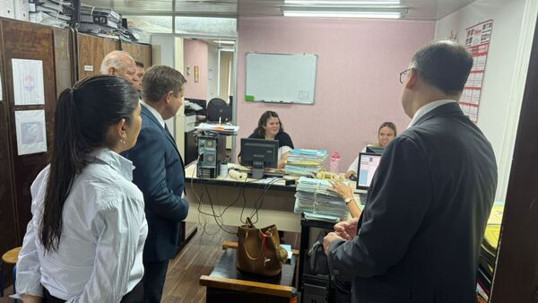 Presidente de la Corte habla de "retraso notorio" en desembolso de fondos para el Poder Judicial