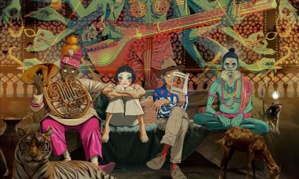 Gorillaz regresa a Paraguay y dará un show en diciembre - Música - ABC Color