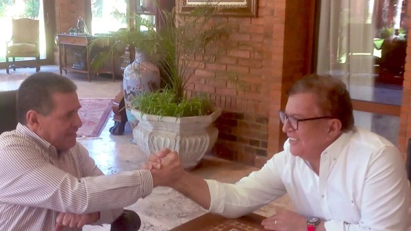 “El presidente del partido es Cartes y nadie más”, afirma Nicanor Duarte Frutos - ADN Digital