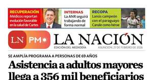 La Nación / LN PM: edición del 27 de febrero
