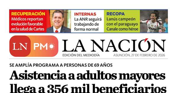 La Nación / LN PM: edición del 27 de febrero