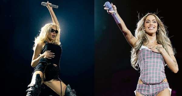 La Nación / Tini Stoessel anunció “una sorpresa” para su show en Asunción