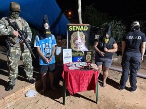 Muy llamativo: suegra y yerno vendían drogas juntos