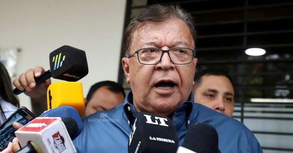 Diario HOY | Nicanor tilda de acto miserable especulación política sobre salud de Cartes