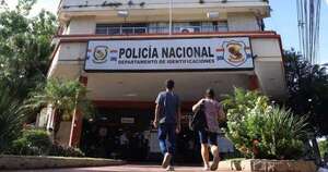 La Nación / Identificaciones no atenderá este sábado ni el feriado del lunes por actualización de sistema