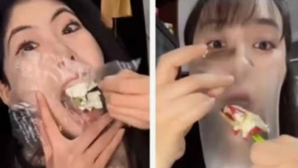 “La Dieta de comer plástico”: el peligro viral que nació en China y puede causar asfixia