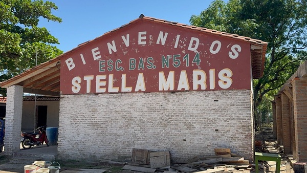 Escuela Básica N° 514 Stella Maris avanza con importantes mejoras en su infraestructura - Concepción al Día