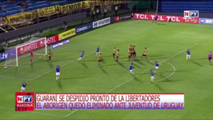 Guaraní queda eliminado en la Fase 2 de la Copa Libertadores 2026