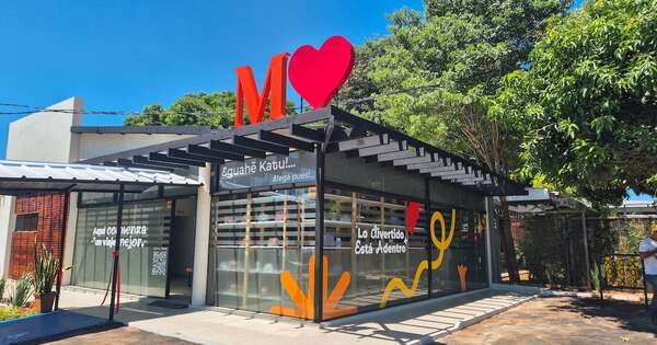 Diario HOY | Inauguran la primera parada modelo inclusiva