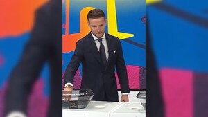 ¿Manos de manteca? Leyenda croata tuvo problemas con la bolilla de la Champions